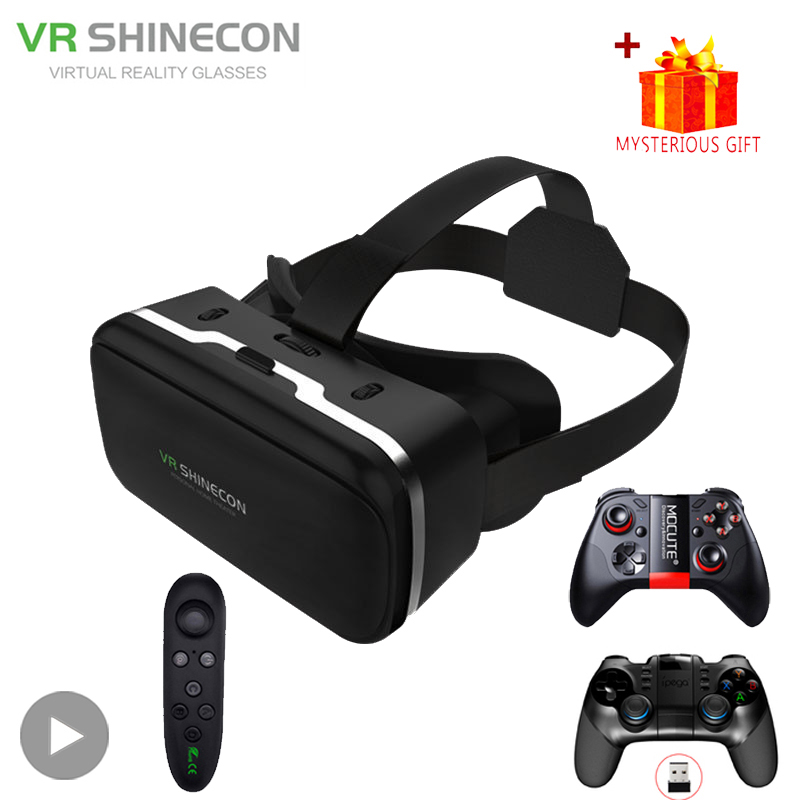 Gaming Console Vr - Okulary VR Shinecon 3D Wirtualna Rzeczywistość