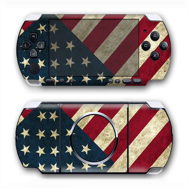 Gaming Console Psp - Stylowy wygląd winylowa tablica naścienna skórka