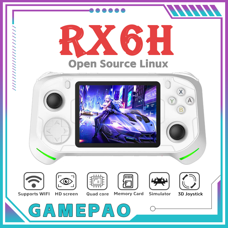 Gaming Console Youtube - Konsola do gier retro RX6H z