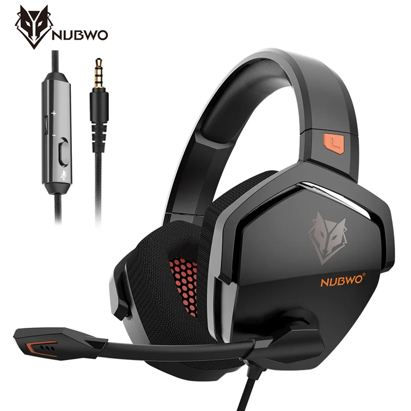 Gaming Console Xbox One - Słuchawki NUBWO N16 dla graczy, HIFI,