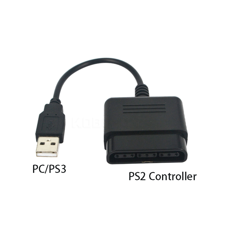Gaming Console Ps3 - Kabel USB Sony PlayStation PS2 do