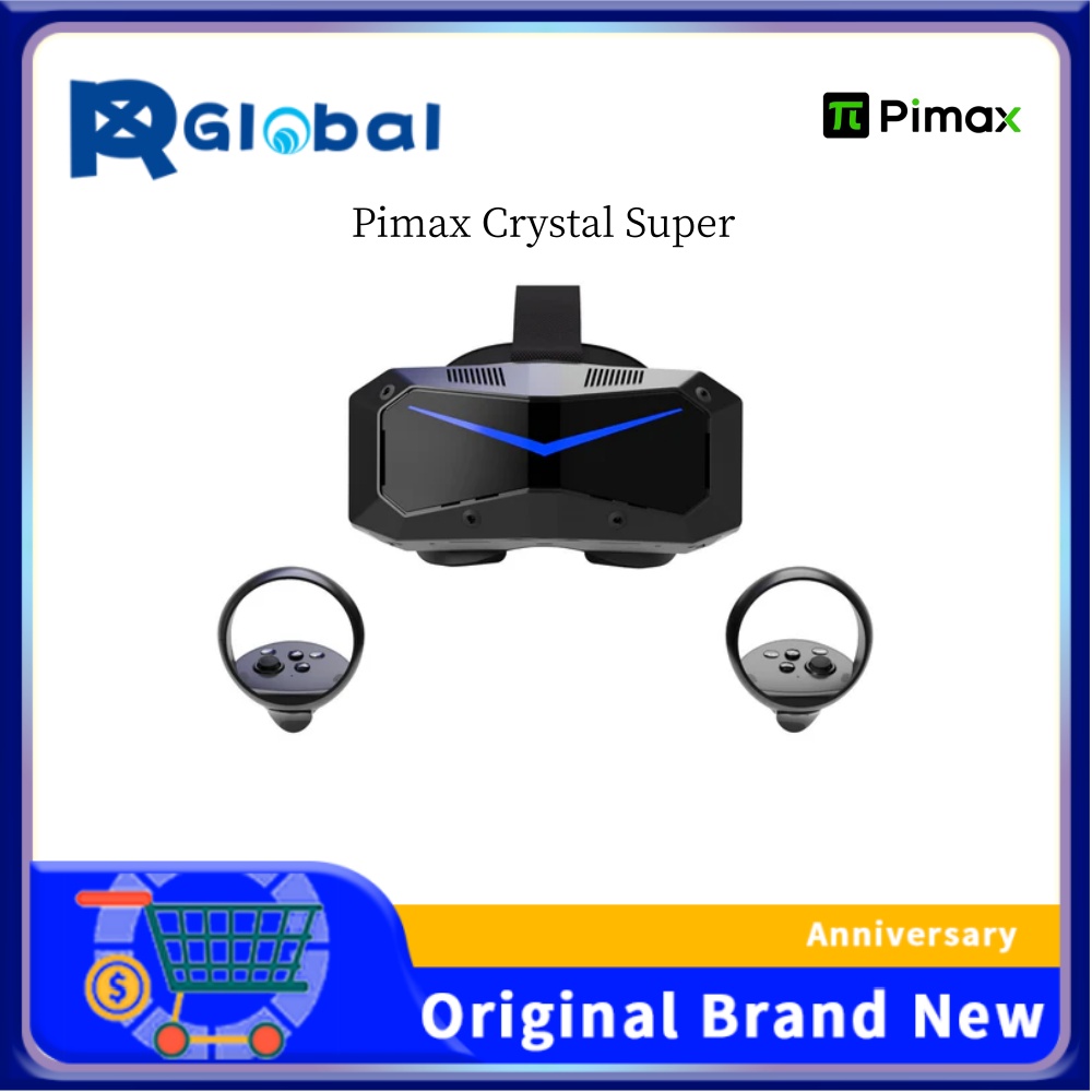 Gaming Console Vr - Okulary VR Pimax Crystal Super 50PPD