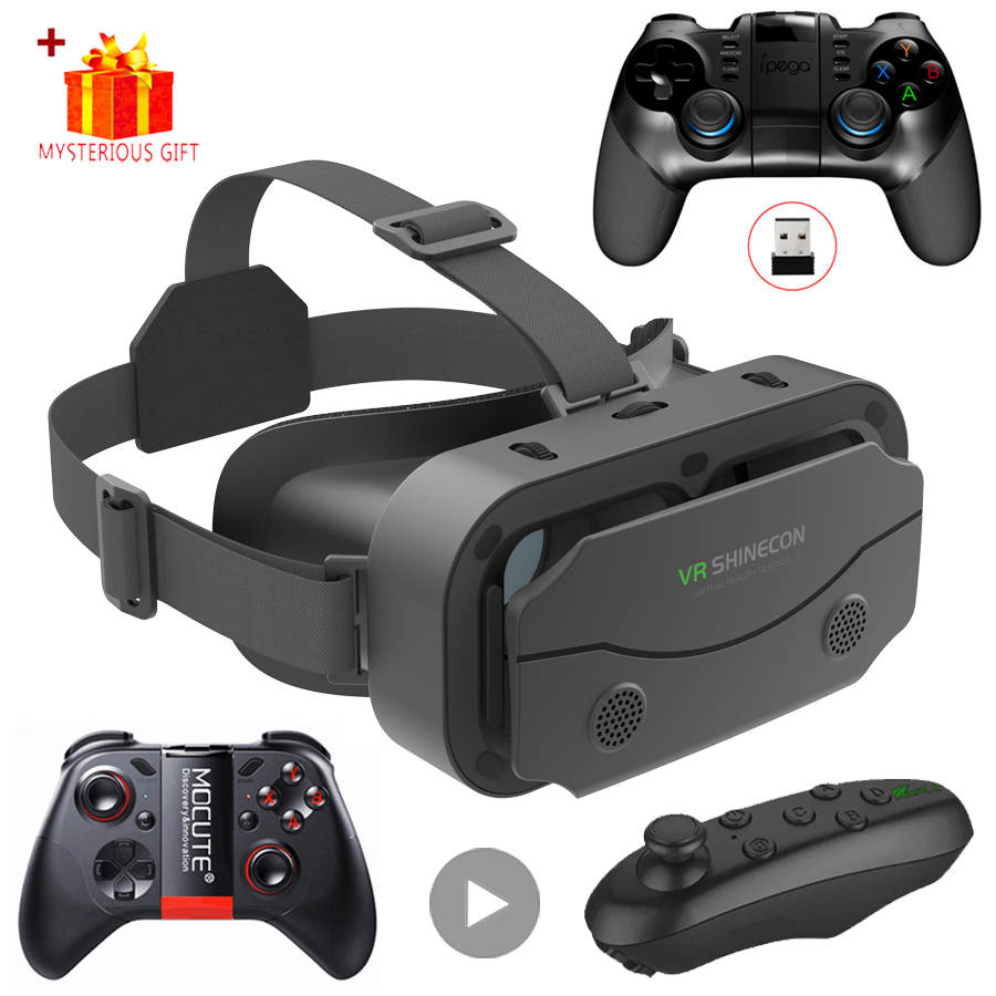 Gaming Console Vr - Okulary VR 3D Wirtualna Rzeczywistość Zestaw