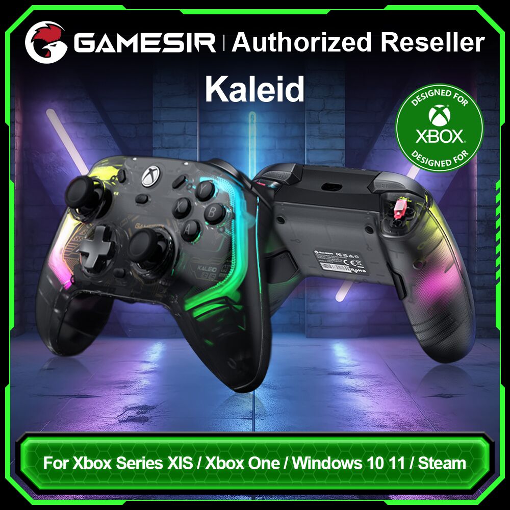 Gaming Console Xbox One - GameSir Kaleid Mando Kontroler Xbox Series