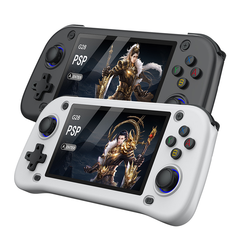 Gaming Console Youtube - G28 4.3-calowy Retro Przenośny Odtwarzacz Gier