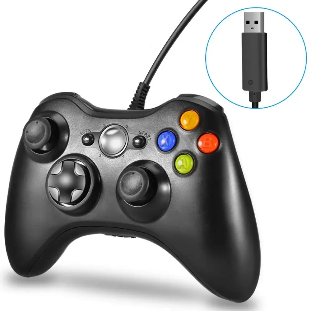 Gaming Console Xbox 360 - Gamepad do kontrolera Microsoft Xboxes 360