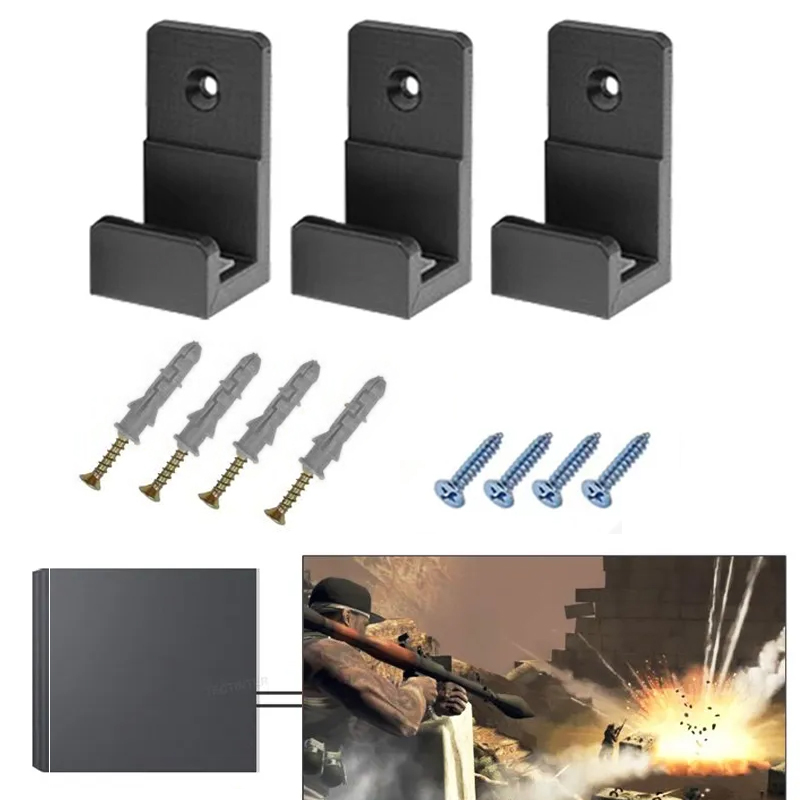 Gaming Console With Phone - Uchwyt ścienny do konsoli PS4 Uchwyt