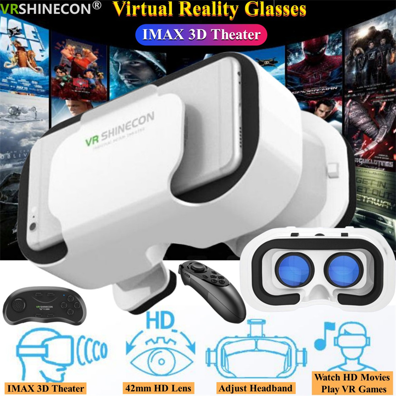 Gaming Console Vr - G05 MINI okulary VR IMAX filmy