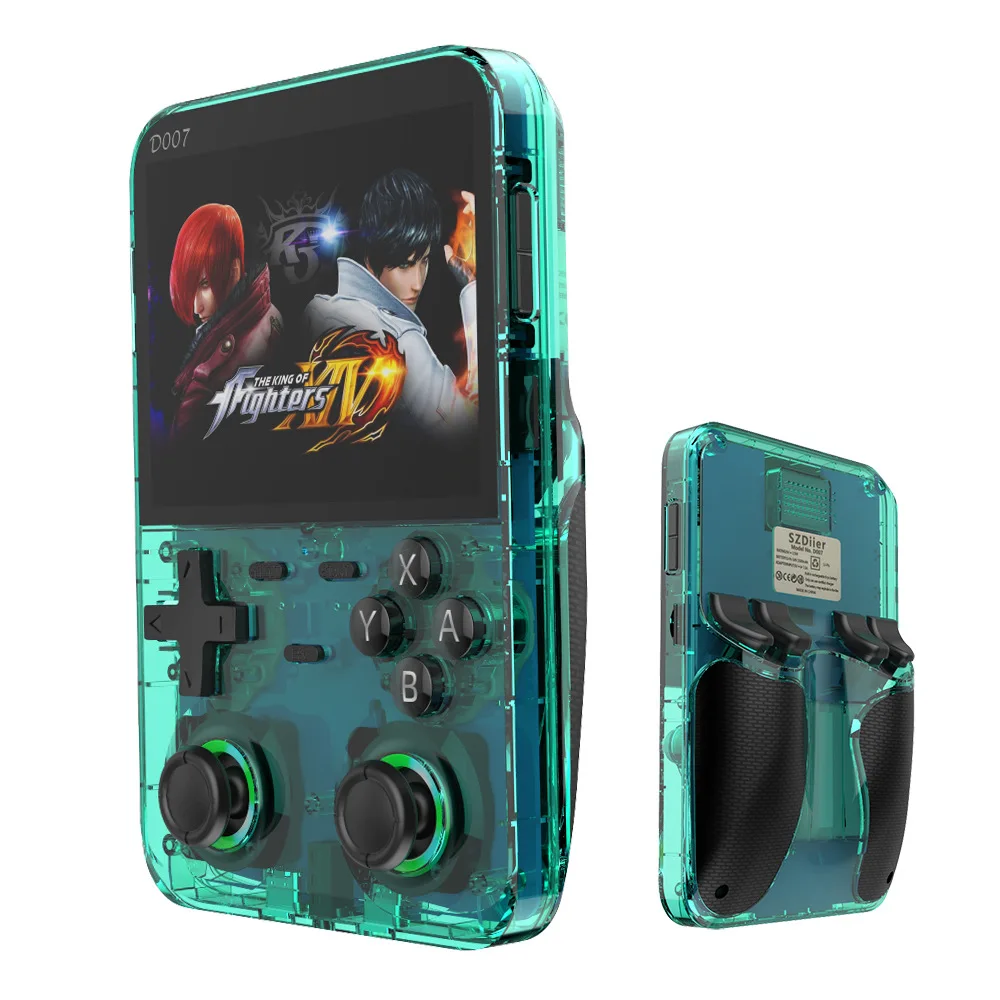 Gaming Console Retro Handheld - D007 Przenośne konsole do gier wideo