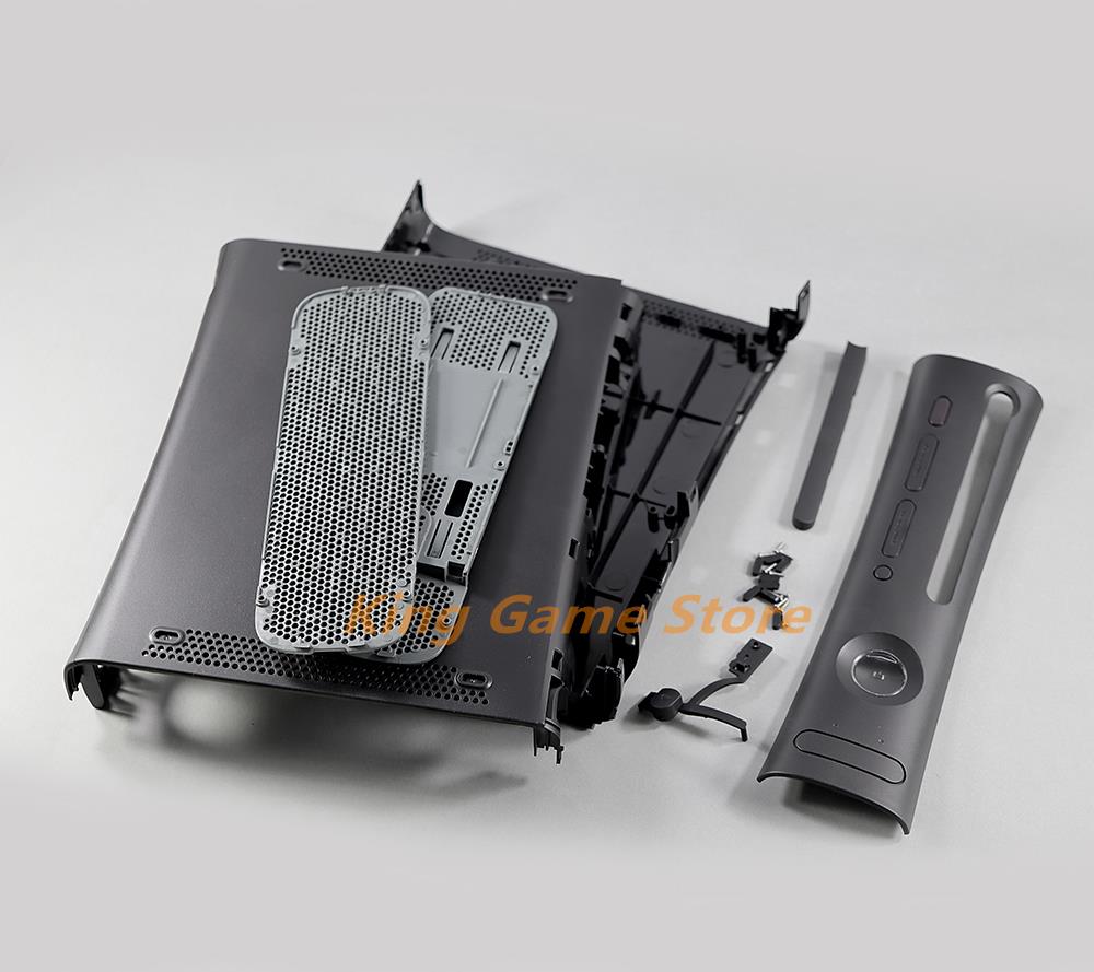 Gaming Console Xbox 360 - 1 zestaw Czarno-Białej Obudowy do XBOX