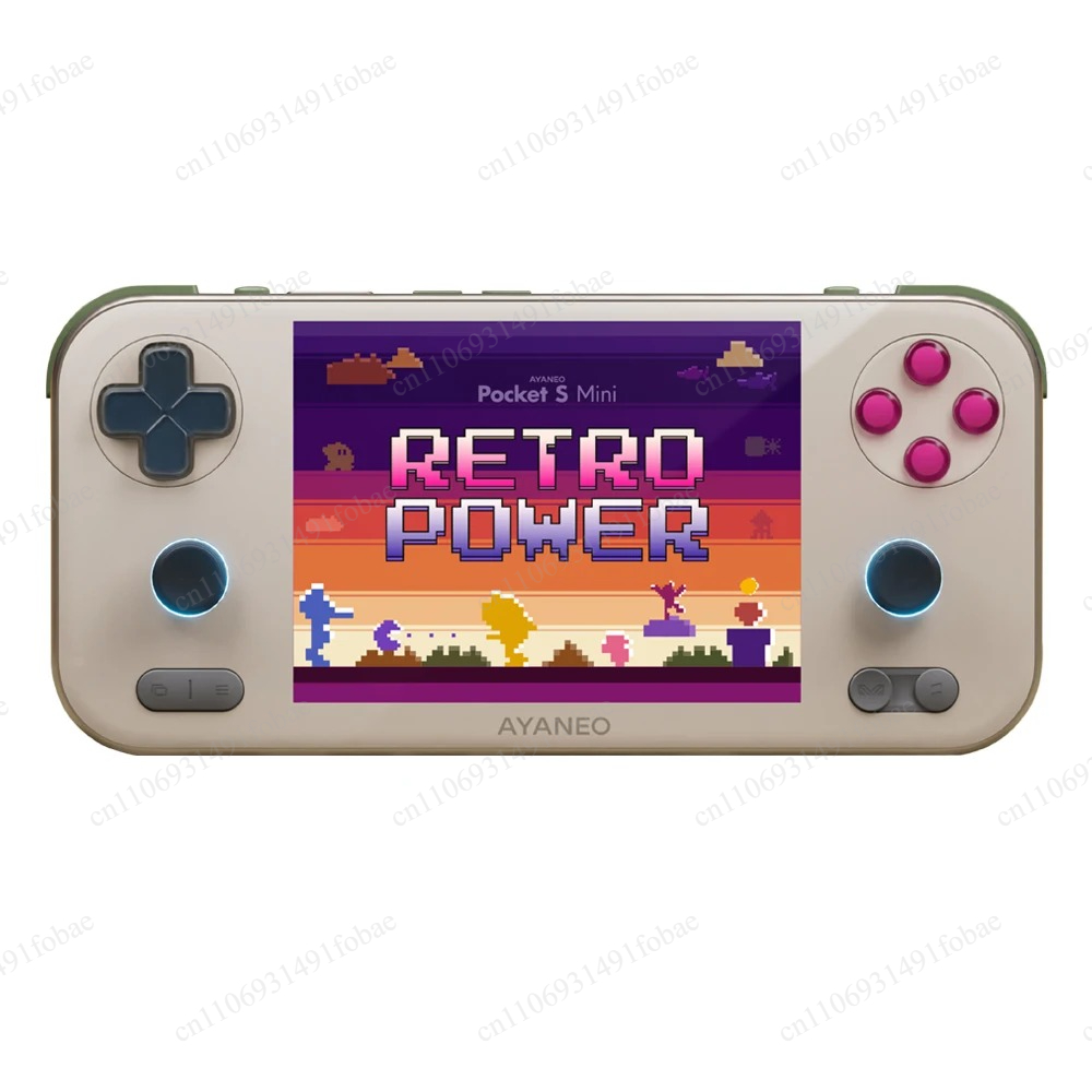 Gaming Console Retro Handheld - Konsola retro AYANEO Pocket S Mini,