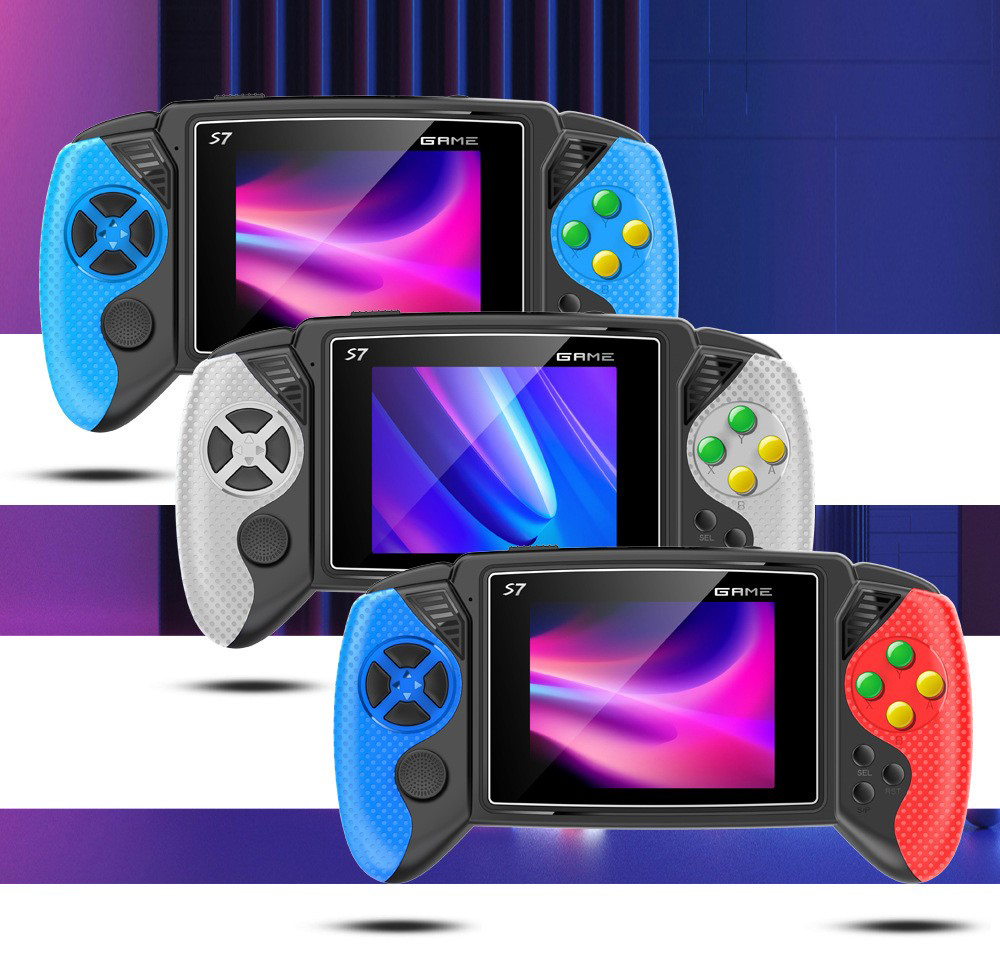 Gaming Console Retro Handheld - Konsola do gier retro S7, przenośna,