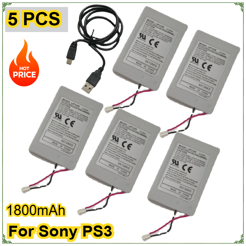 Gaming Console Ps3 - Akumulator litowo-jonowy LIP1359 1800mAh do kontrolera