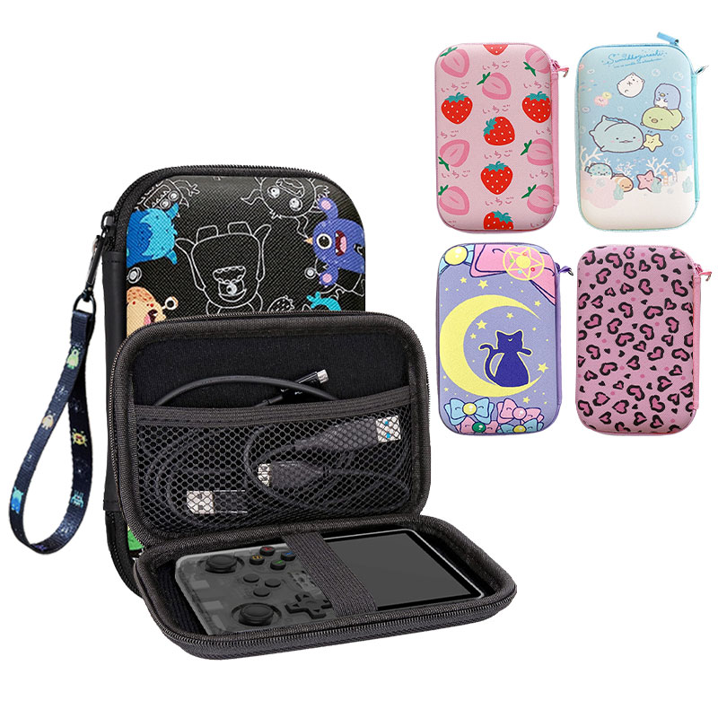 Gaming Console K36 - Torba do przechowywania konsoli do gier