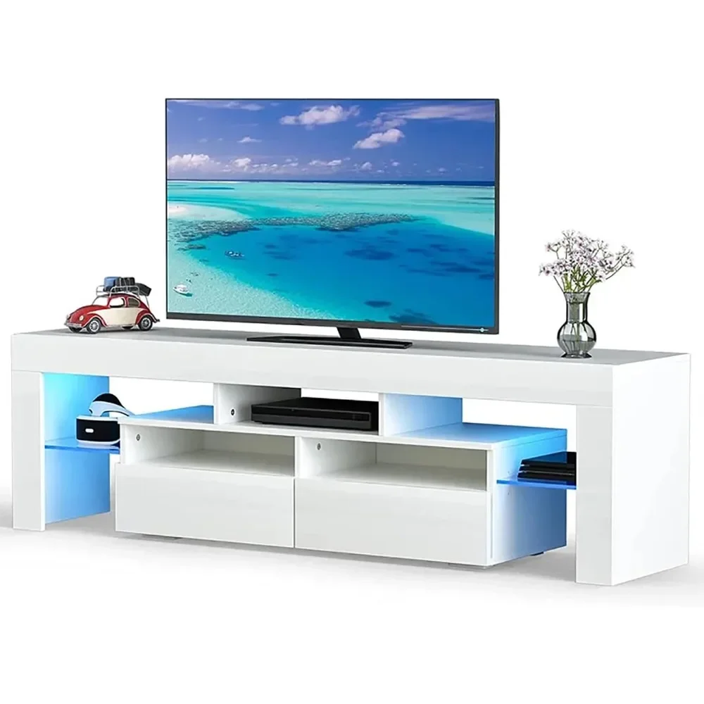 Gaming Console Entertainment Center - Wysokiej klasy centrum rozrywki dla graczy