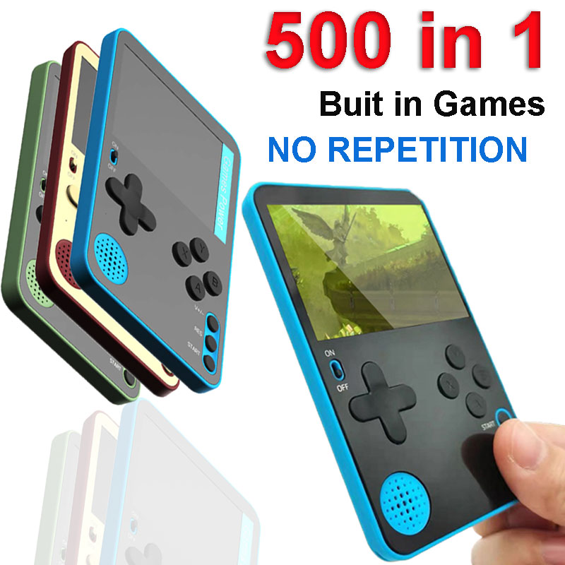 Gaming Console Youtube - Przenośna konsola do gier 500 Classic