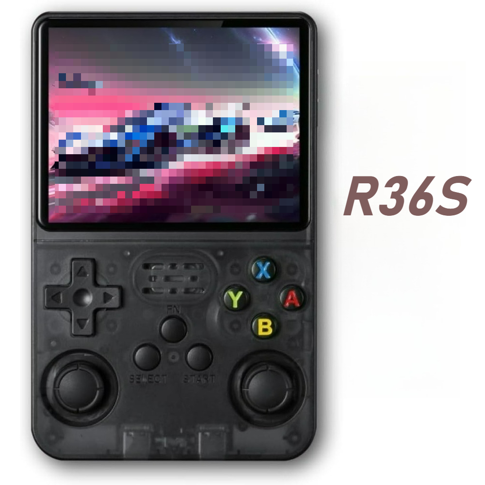 Gaming Console Retro Handheld - Konsola do gier retro R36S z