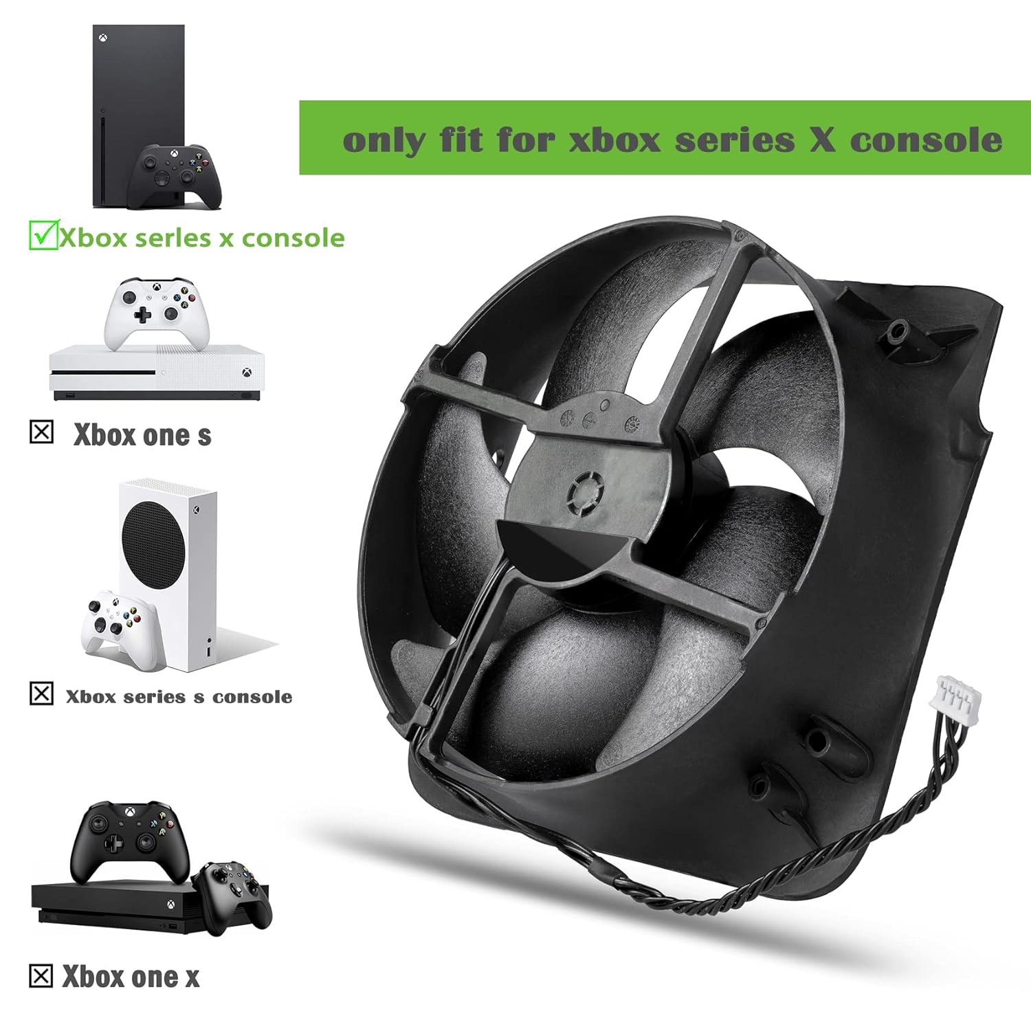Gaming Console Xbox One - Wymiana wewnętrznego wentylatora chłodzącego do konsoli
