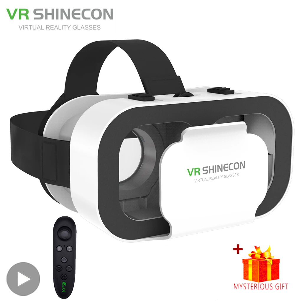 Gaming Console Vr - Okulary Shinecon 3D VR Virtual Reality