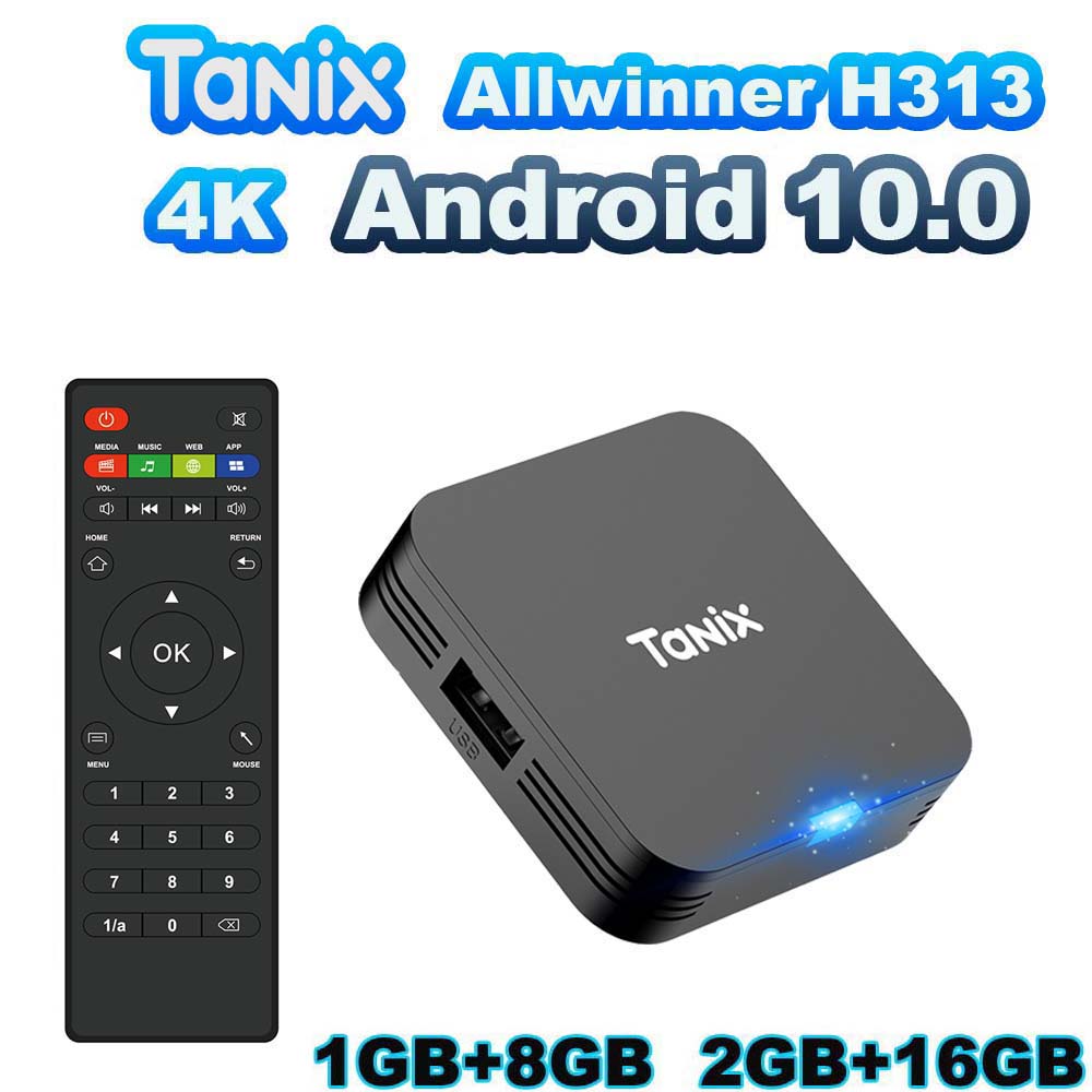 Gaming Console Youtube - TANIX TX1 Android 10.0 Allwinner H313