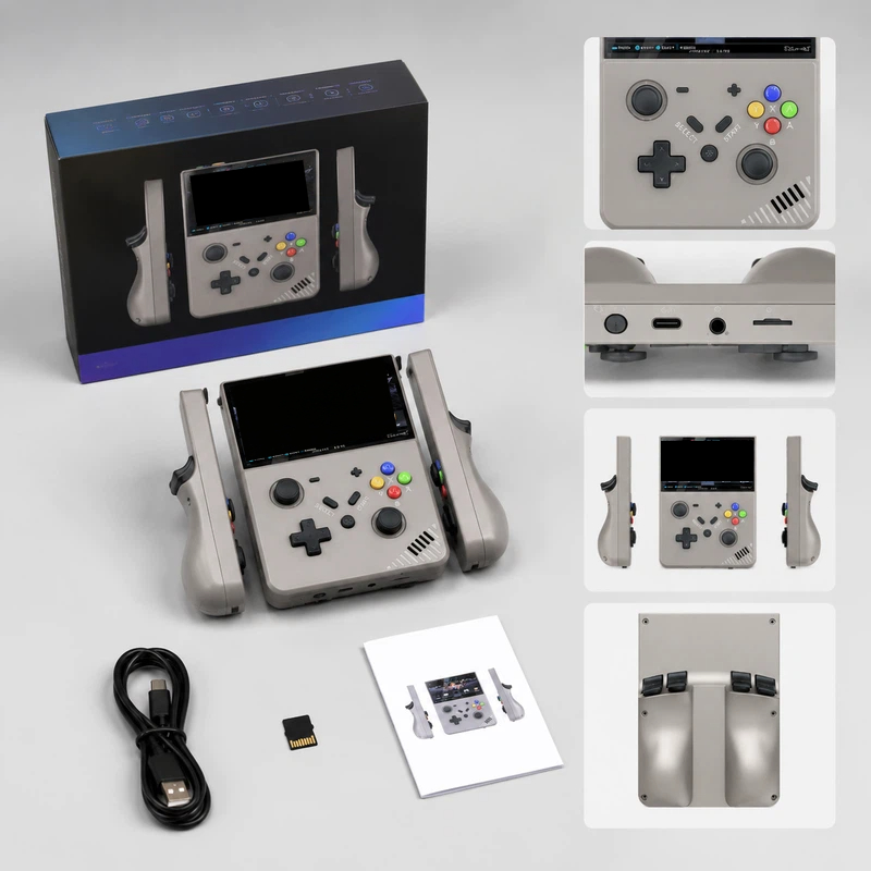 Gaming Console Retro Handheld - Przenośna konsola do gier M18 Retro