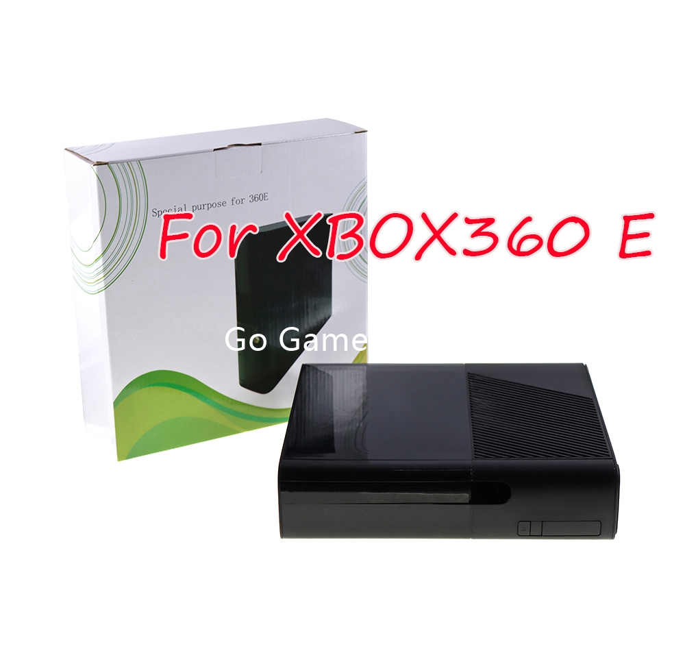 Gaming Console Xbox 360 - 1 zestaw Czarny Zamiennik Obudowy Konsoli