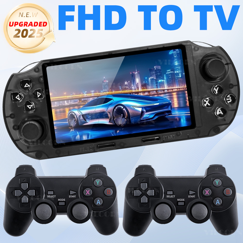 Gaming Console Youtube - Konsola przenośna VILCORN SF3000 HD do