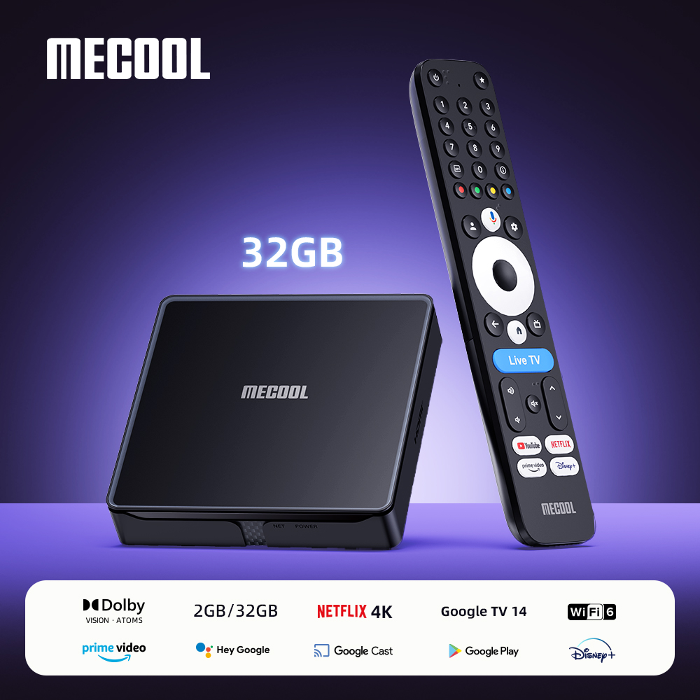 Gaming Console Youtube - MECOOL Nowy Android TV Box MEon1