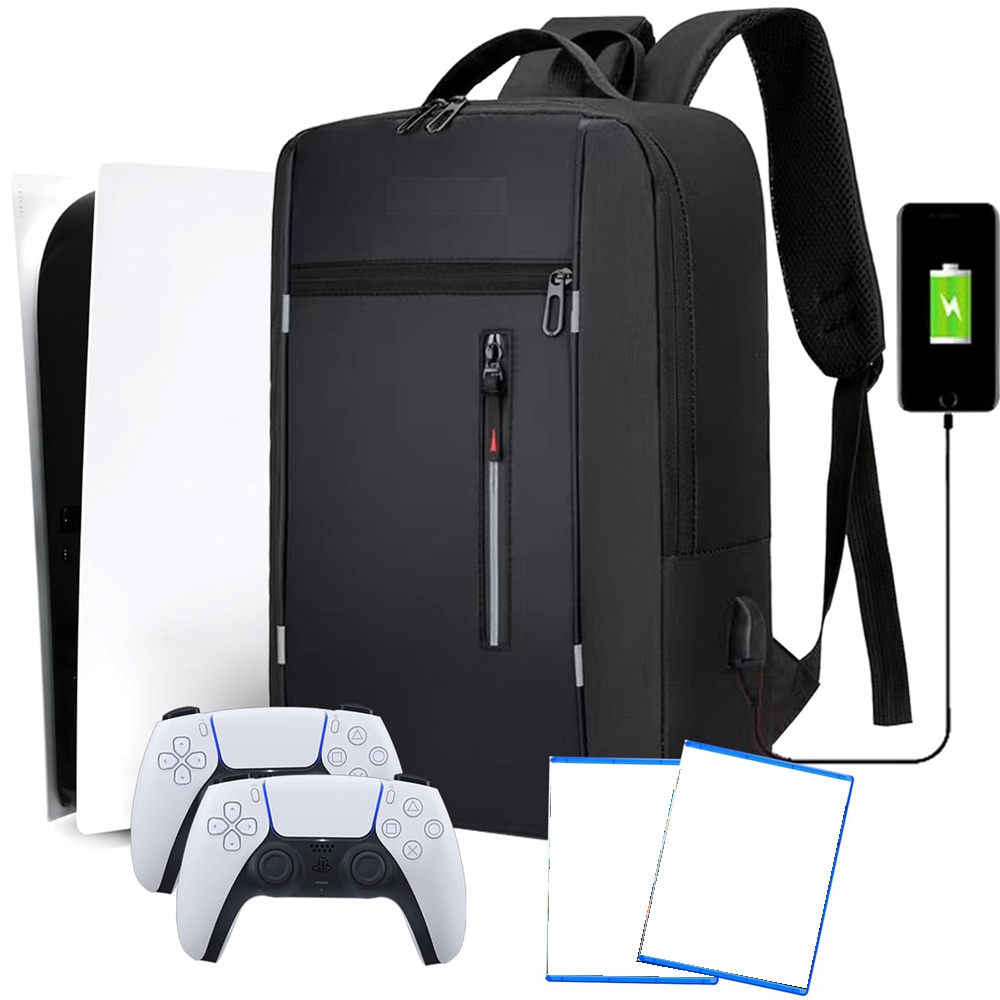Gaming Console Bag - Wielofunkcyjna torba do przechowywania Plecak na