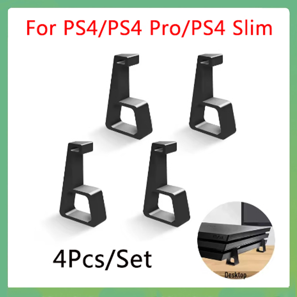 Gaming Console With Phone - 1Zestaw dla PS4 Slim Pro Feet