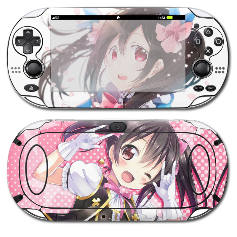 Gaming Console Psp - Stylowy wygląd winylowa tablica naścienna skórka