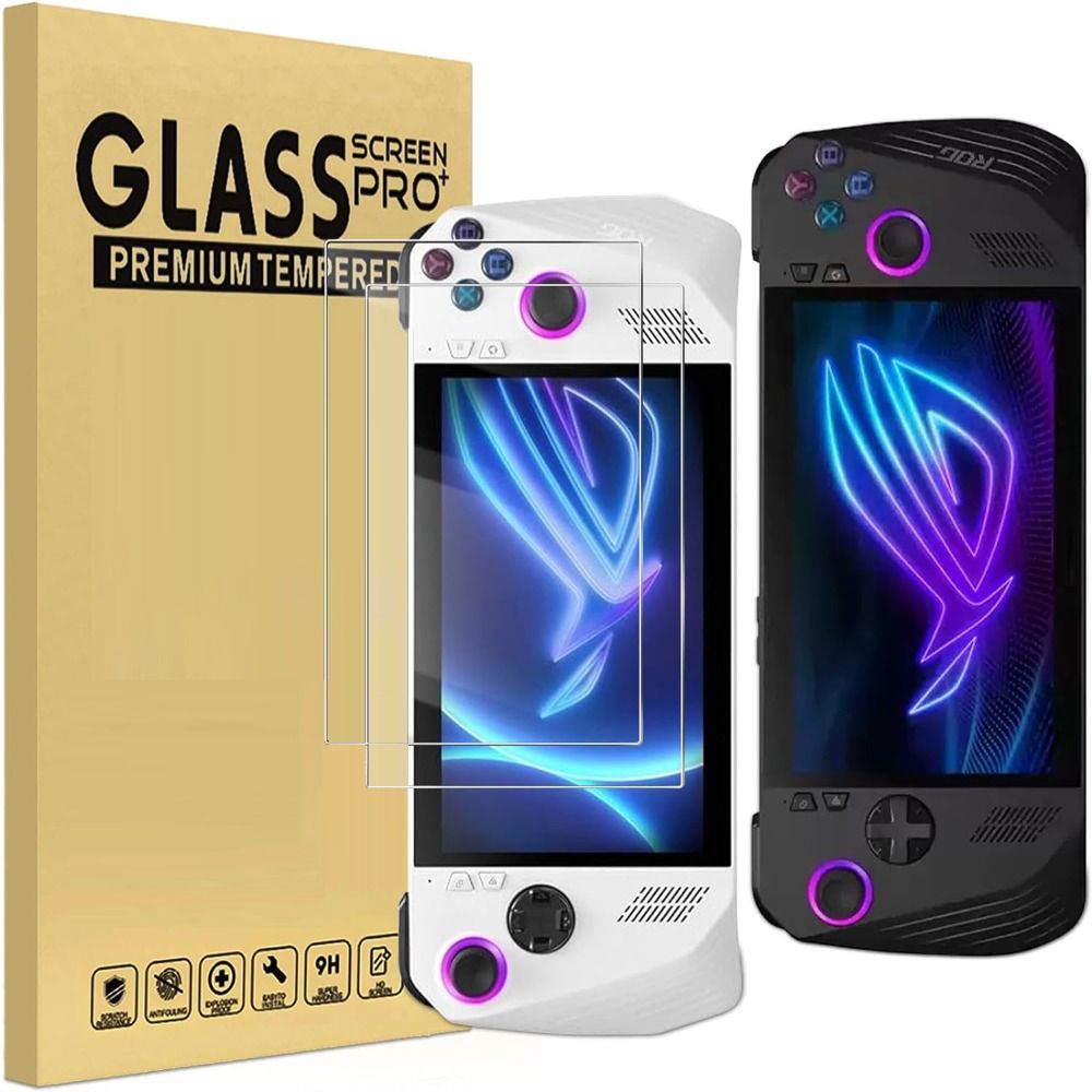 Gaming Console Rog Ally - 3 szt. Akcesoria Ochraniacz ekranu konsoli