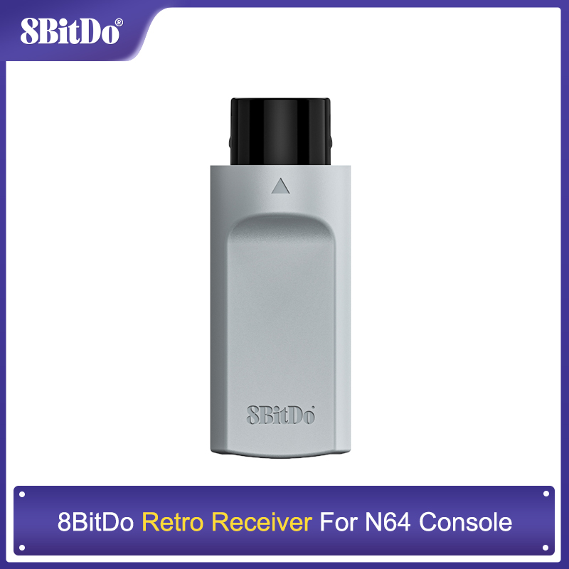 Gaming Console With Phone - Adapter 8BitDo Retro Receiver do konsoli