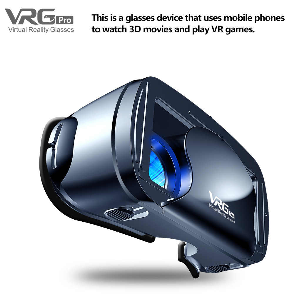 Gaming Console Vr - VRG Pro Virtual Reality Headset Inteligentne