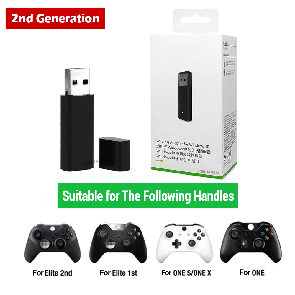 Gaming Console Xbox 360 - Adapter USB do Xbox One S
