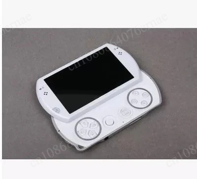Gaming Console Psp - Nowa, w 100% oryginalna, czarno-biała, używana