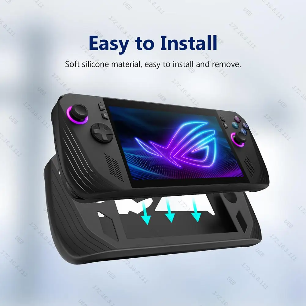 Gaming Console Rog Ally - Silikonowa osłona ochronna odporna na wstrząsy,