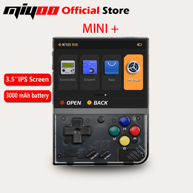 Gaming Console Retro Handheld - MIYOO Mini Plus przenośna przenośna konsola
