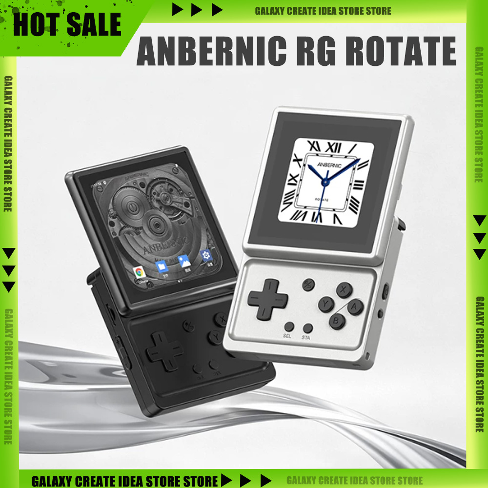 Gaming Console.Emulators - ANBERNIC RG Rotate 3.5