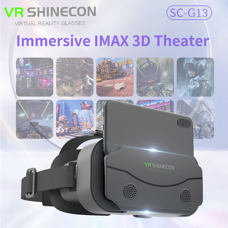Gaming Console Vr - Okulary VR G10 G13 IMAX Giant