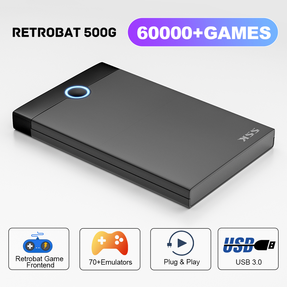 Gaming Console.Emulators - KINHANK Super Console X Retrobat Gaming