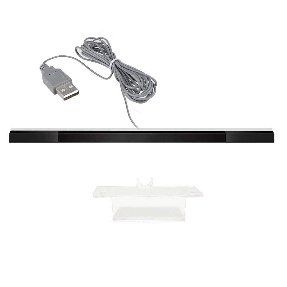 Gaming Console With Motion Sensor - Pilot na podczerwień, przewodowy, z czujnikiem,