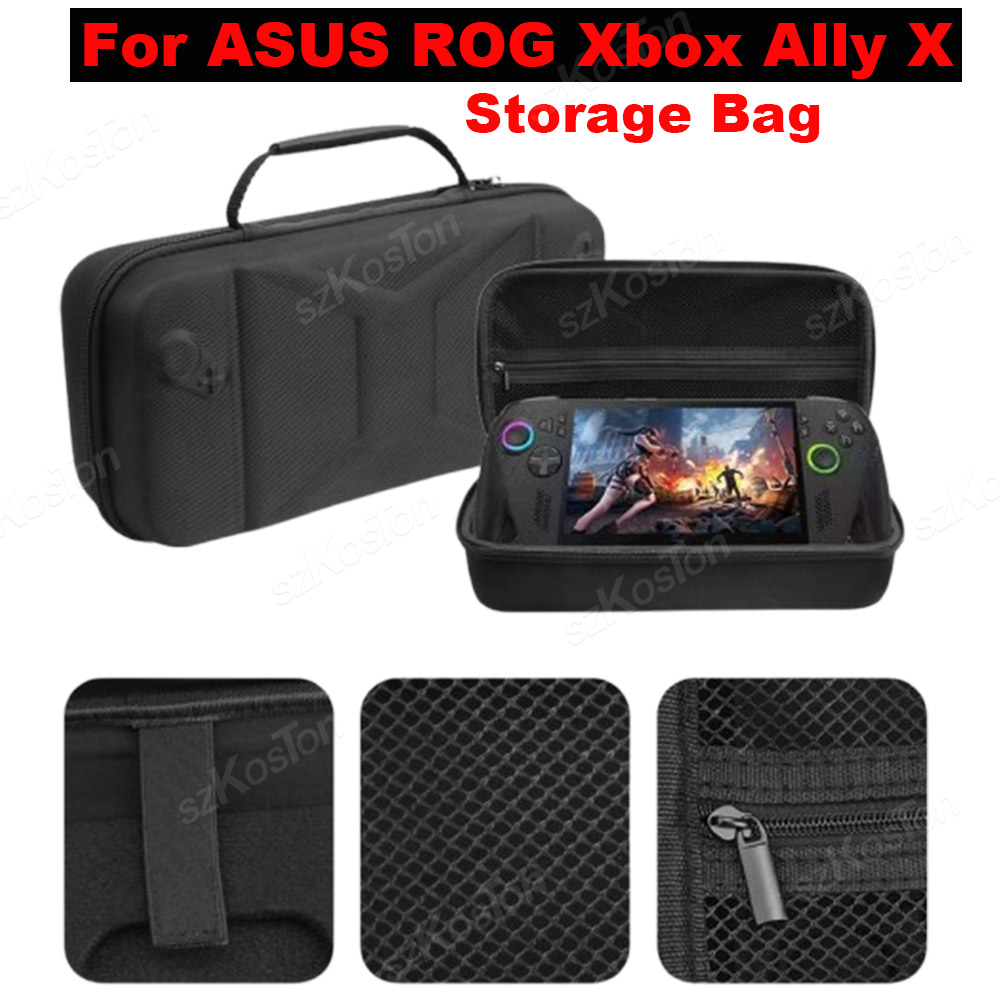 Gaming Console Rog Ally - Twardy futerał EVA do przechowywania konsoli