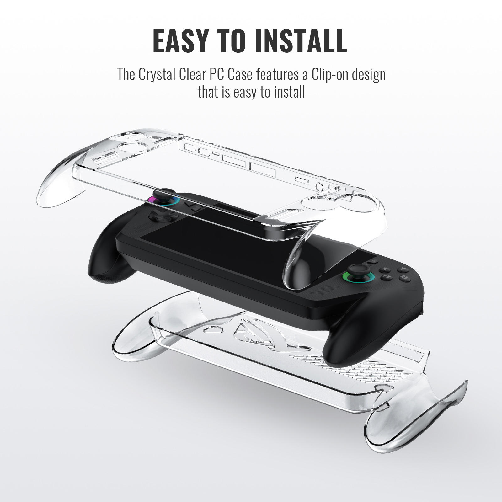 Przezroczyste etui ochronne, o – Gaming Console Rog Ally recenzja i cena
