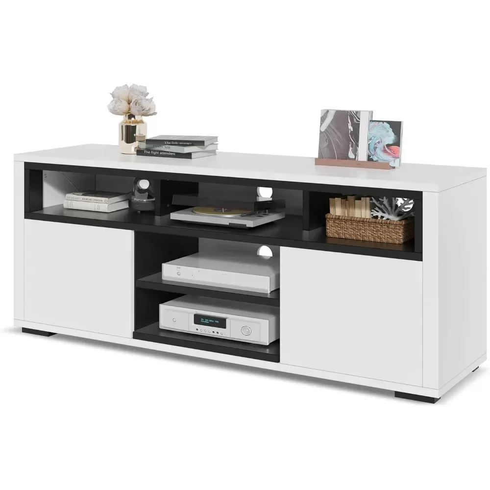 # Nowoczesna szafka RTV LED 55 – Gaming Console Entertainment Center recenzja i cena