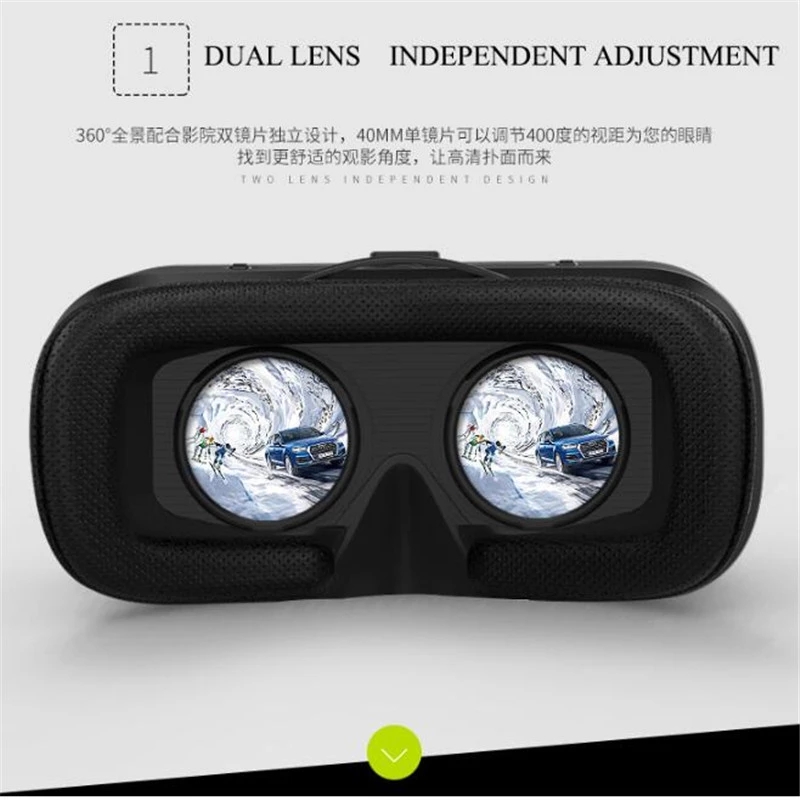Okulary VR Shinecon 3D Wirtual – Gaming Console Vr recenzja i cena