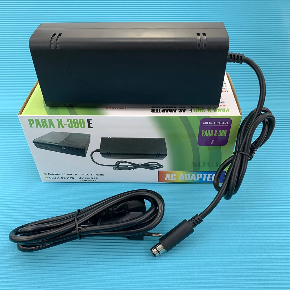 Wtyczka US/EU/UK 12V zasilacz  – Gaming Console Xbox 360 recenzja i cena