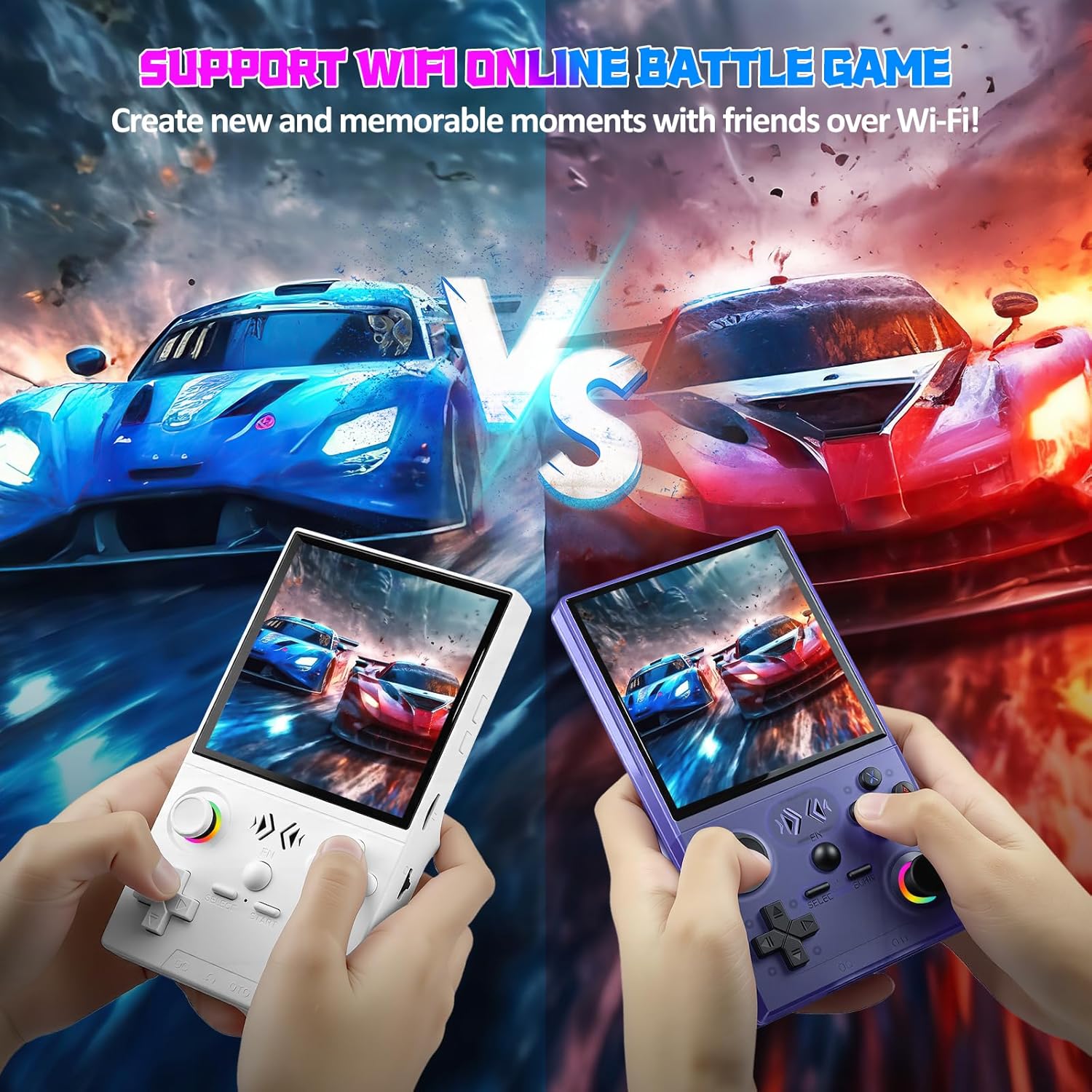 FLLBW XF40V Retro Przenośna Ko – Gaming Console Retro Handheld recenzja i cena
