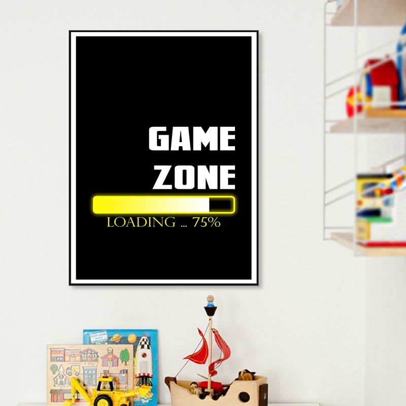 Obrazy z cytatami o grach, mal – Gaming Console Quotes recenzja i cena