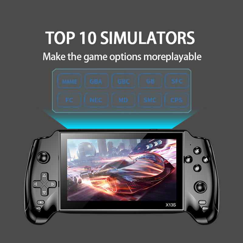 Konsola do gier retro X13S, pr – Gaming Console Under 1000 recenzja i cena
